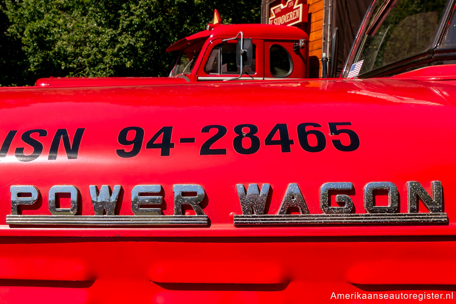 Vrachtwagens Dodge Power Wagon uit 1957